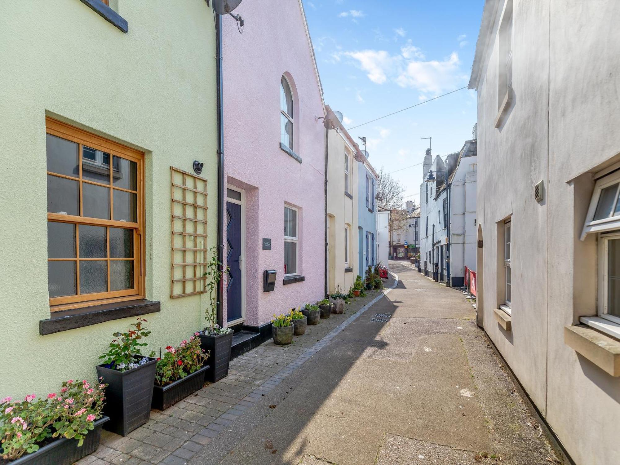 Primrose Cottage Teignmouth Exterior foto