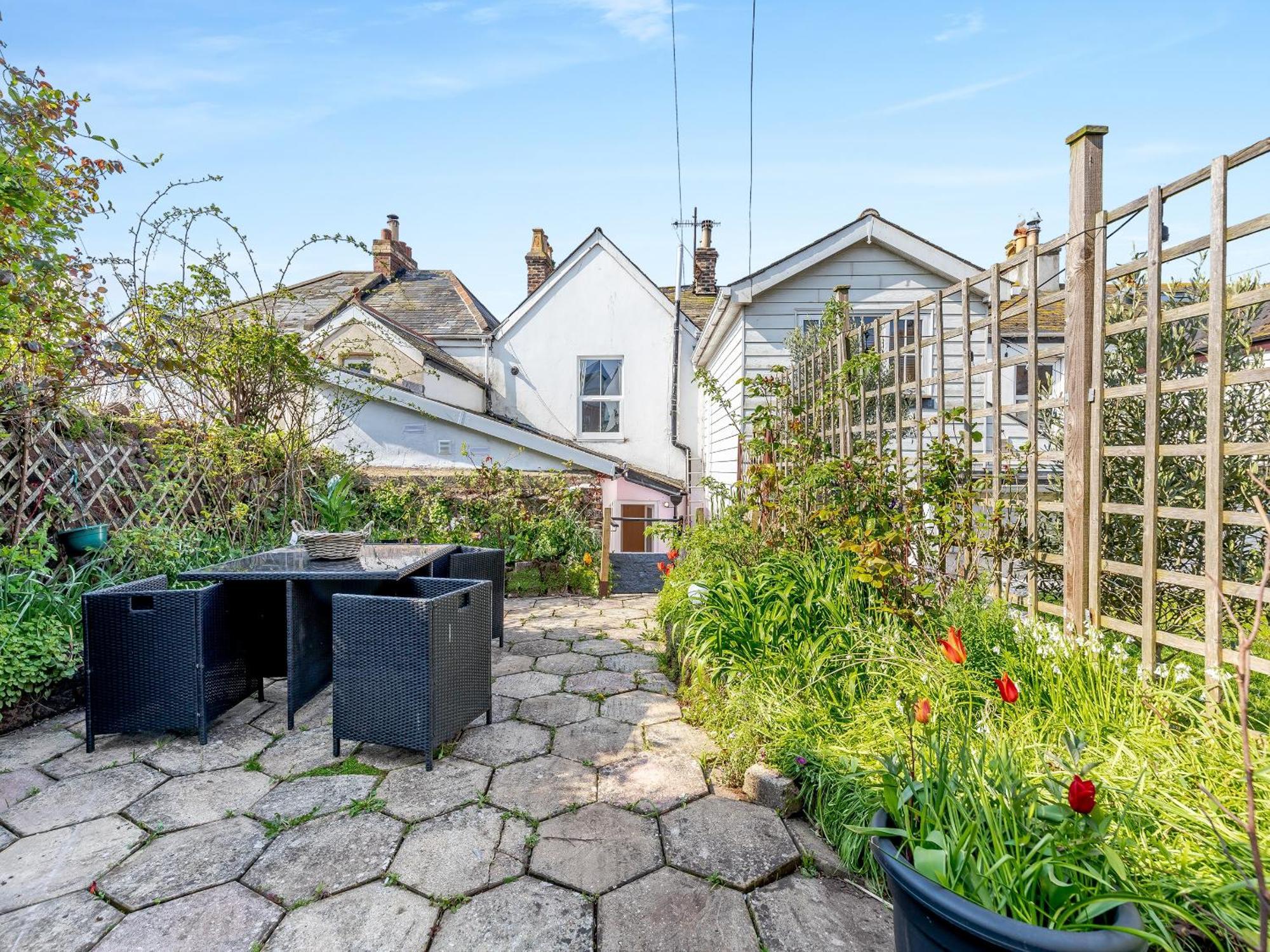 Primrose Cottage Teignmouth Exterior foto